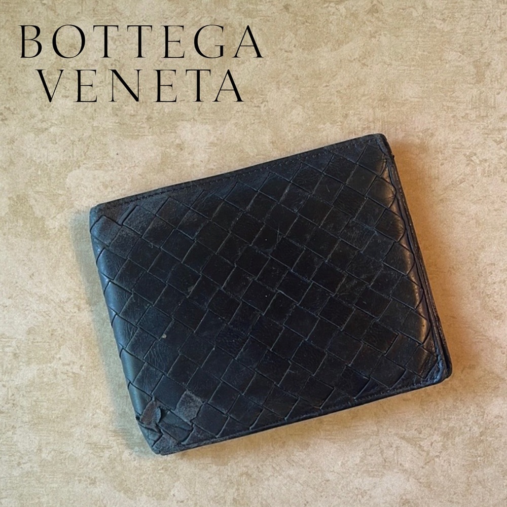 Bottega Veneta Intrecciato Leather Bifold Wallet